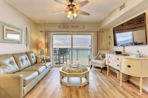 Beachfront Gulf Shores Condo with Patio and Pool Access